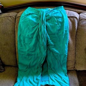 shaping skirt green blue new and make you look in shape